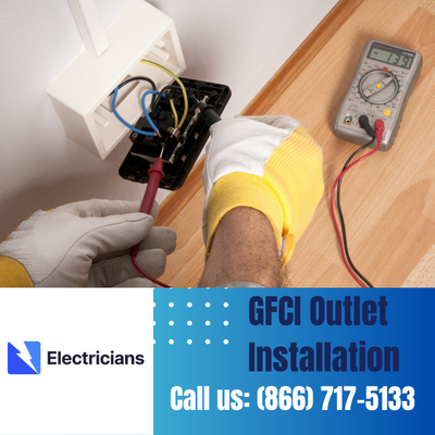 GFCI Outlet Installation by Pueblo Electricians | Enhancing Electrical Safety at Home