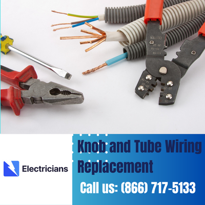 Expert Knob and Tube Wiring Replacement | Pueblo Electricians