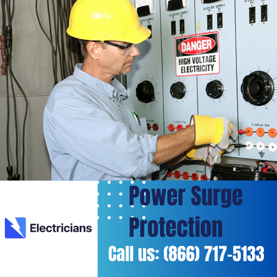Professional Power Surge Protection Services | Pueblo Electricians